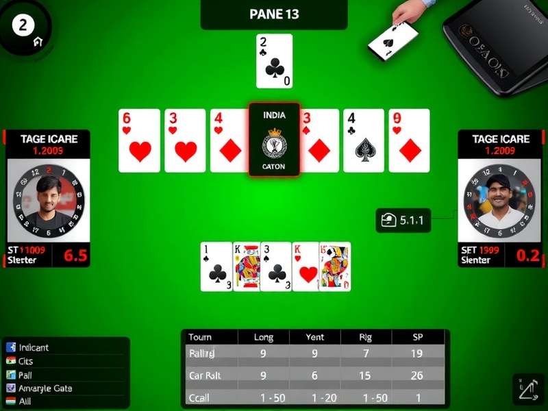 Blitz King Patna Pro scoring table and card values