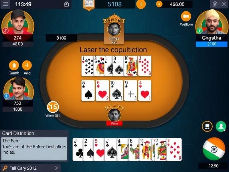 Indian players competing in Blitz King Patna Pro tournament